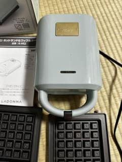 Toffy ホットサンド＆ワッフルメーカー K-HS2のサムネイル