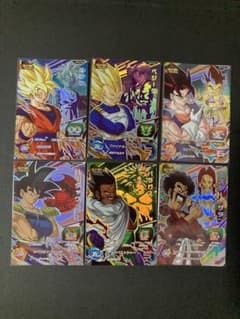 スーパードラゴンボールヒーローズ UGM8-CP 6種 コンプ 未使用品