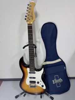 Elioth S-305 エレキギター HSS サンバースト ソフトケース付 - メルカリ