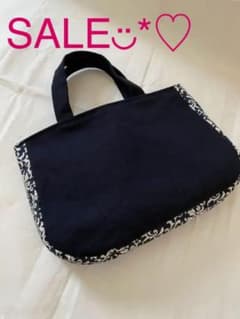 とも様専用　ハンドメイド　別マチミニトートバッグのサムネイル