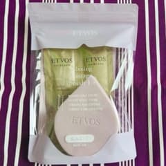 【新品未使用品】ETVOS リラクシングマッサージキット ブラシ ピンク