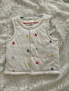baby GAP リバーシブル ベスト 18-24monthsのサムネイル