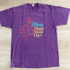 4144 USA製 希少 ディズニー Tシャツ マジックミュージックデイ - メルカリ