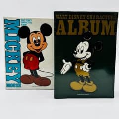 アルバム Walt Disney Characters Album 2冊セットのサムネイル