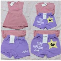 新品　X-girl　ショートパンツ　ワンピースのサムネイル