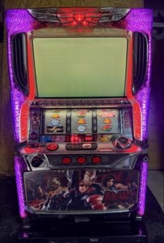 【送料込】　●鉄拳2nd　パチスロ　実機　ジャンク〜23 送料込】 ○鉄拳2nd パチスロ 実機 ジャンク〜23 - メルカリ