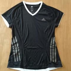 値下げadidasトレーニングシャツ(レディース)のサムネイル