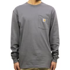 carhartt ロンT チャコール Mのサムネイル