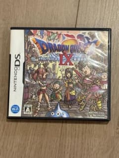 【値下げ】DS　ドラゴンクエストⅨ　9　星空の守り人スクウェアエニックス　名作のサムネイル