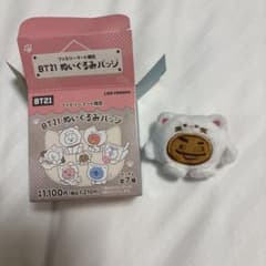 BT21 패밀리 마트 봉제 장난감 배지