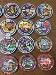 妖怪メダル　36枚セット　まとめ売り限定のサムネイル