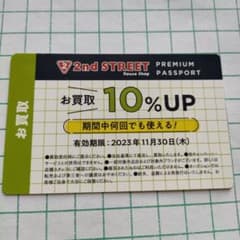 2nd　STREETプレミアムパスポートのサムネイル