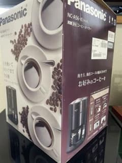 値下げPanasonic 沸騰浄水コーヒーメーカーのサムネイル