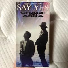 CHAGE&ASKA/セイ・イエス チャゲ アンド アスカ SAY YESのサムネイル