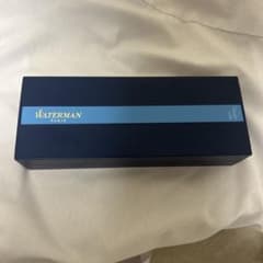 WATERMAN PARIS 万年筆 本体 ケース付き