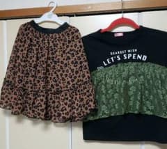 キッズ　夏物　女の子　150センチのサムネイル