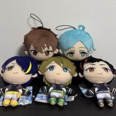 あんさんぶるスターズ！流星隊 ぬいぐるみ 新衣装ぬいぐるみ 5種セット