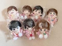 値下げ中　なにわ男子　ちびぬい　初心LOVE 7人のサムネイル