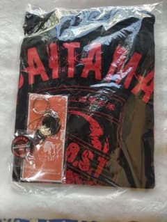GACKTさんのツアーTシャツのサムネイル
