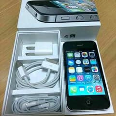 au iPhone4S 64GB 黒のサムネイル