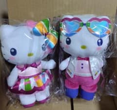 イオン　iAEON　ハローキティ　ディアダニエル　ぬいぐるみ　非売品 イオン iAEON ハローキティ ディアダニエル ぬいぐるみ 非売品 - メルカリ