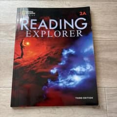 READING EXPLORER 2Aのサムネイル
