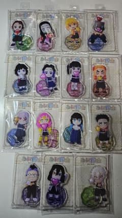 鬼滅の刃 みに隊士 ドンキ アクリルスタンド アクスタ (全15種) - メルカリ