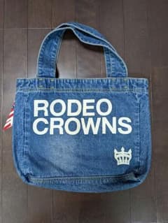 ロデオクラウンズ(RODEO CROWNS)、デニムトートバッグのサムネイル