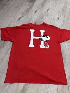 HUF PEANUTS Tシャツ レッド XLのサムネイル