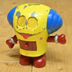 超合金】ろぼっ子ビートン ブルマァク ジンクロン ジュニアZ合金(昭和