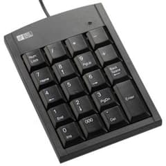 USB接続 テンキー (ブラック)のサムネイル