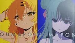 C107 コミケ くまちゃん製麺 QUMAPON YELLOW＆INDIGO - メルカリ