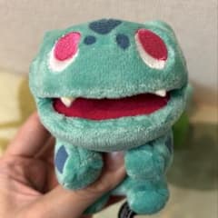 希少 2008 ポケモンタイム フシギダネ ぬいぐるみ ぱくぱくマスコット 希少】Pokémon time ポケモンタイム フシギダネ マスコット 1点 - メルカリ