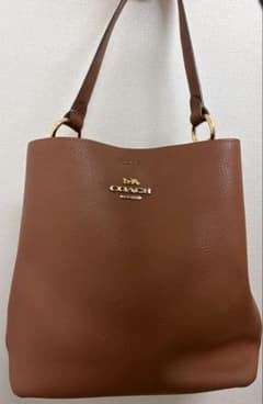 【極美品】コーチ 91122 2way スモールタウンバケット ショルダーバッグ 極美品】コーチ 91122 2way スモールタウンバケット ショルダーバッグ