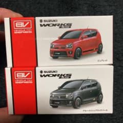 vehicle toy アルトワークス　ミニカーのサムネイル