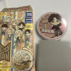 BTS로 훉메 TinyTAN Dynamite Ver. 캔 배지 SUGA