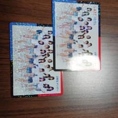 ラストアイドル 愛しか武器がない 2期生アンダー集合カード 2枚セットのサムネイル