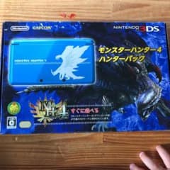 ニンテンドー3DS モンスターハンター4 ハンターパック(空箱)のサムネイル