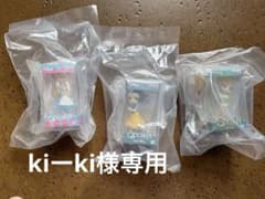 Qposket ディズニー ミニフィギュア 3種セットのサムネイル