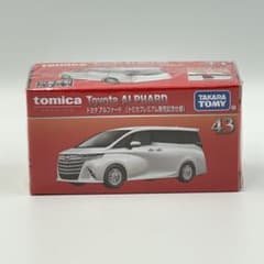 トミカプレミアム 43 トヨタ アルファード (トミカプレミアム発売記念仕様)