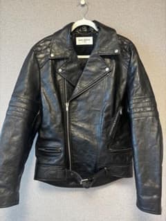 ☆最終値下☆Saint Laurent バイカージャケット レザージャケットのサムネイル