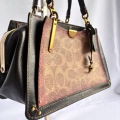 【美品】 coach y2k kisslock dreamer21 blackのサムネイル