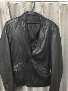 皮のジャケット 値下げしました！！のサムネイル