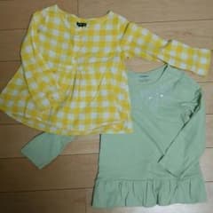 カットソー２枚セット☆のサムネイル
