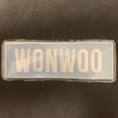 SEVENTEEN ワッペンバッジ　WONWOOのサムネイル