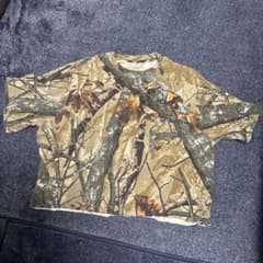 リアルツリー柄 カモフラージュ Tシャツのサムネイル