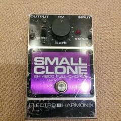 Ponyoさん専用⭐ElectroHarmonix smallcloneのサムネイル