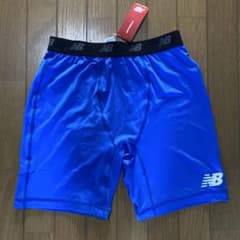 新品　New Balance　 スパッツ　2XLサイズ　ブルーのサムネイル