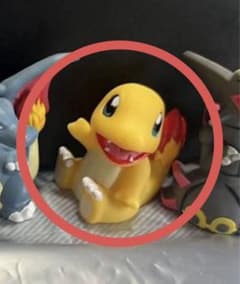 ま*ち様 ポケモンキッズ　色違い　新品　非売品　ヒトカゲ ポケモンキッズ 色違い ヒトカゲ 指人形 当選品 非売品 1対売り - メルカリ