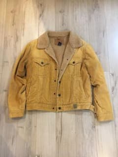 アバクロンビー&フィッチ　ボアジャケットのサムネイル